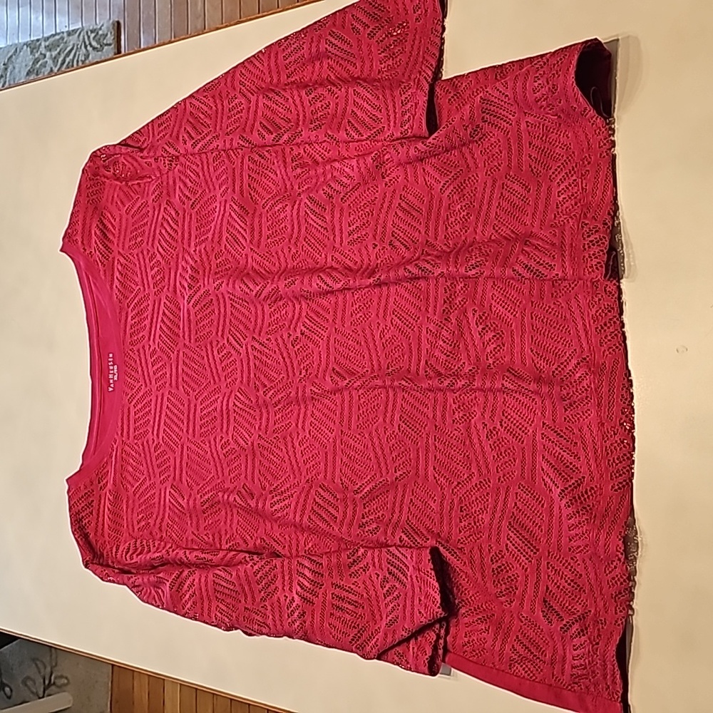 Pink blouse